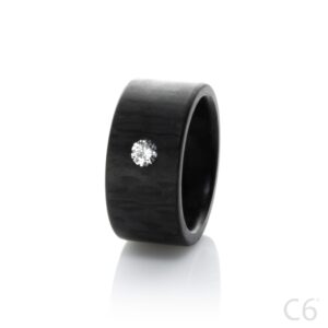 C6 Elemental Wide kulfiber ring