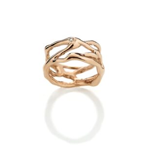 Twig wild 18kt med brillanter