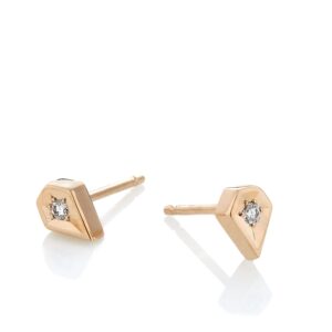 Diamond Diamond ørestikker 18kt guld med brillanter