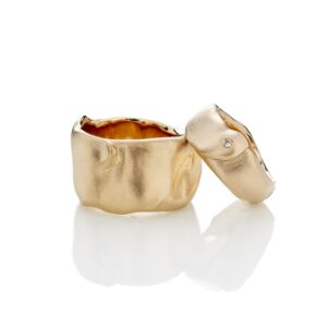 Dunas ringe 18 kt guld