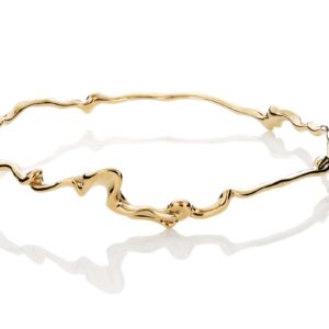 Twig armring 18 kt