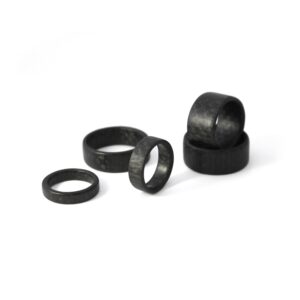 Carbonau ring af kulfibre