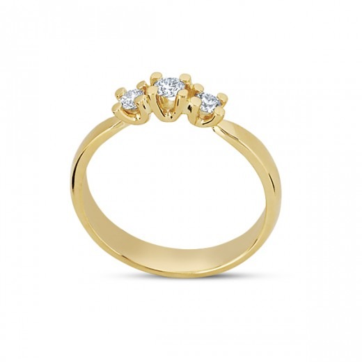 Nuran "New Copenhagen" i 14 kt guld