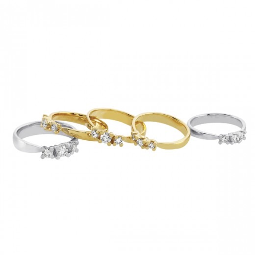 Nuran "New Copenhagen" i 14 kt guld